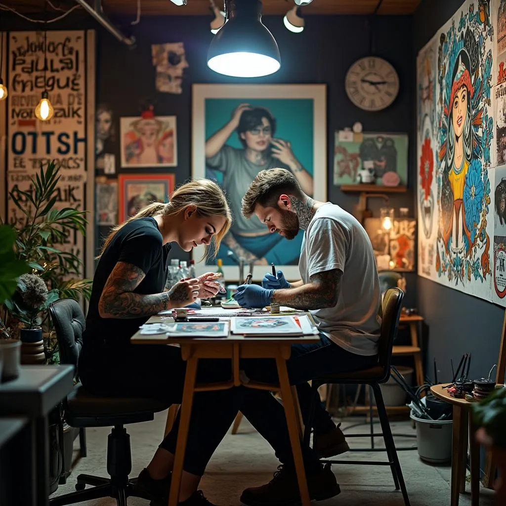 Estudio de tatuajes KUSTOM KULTURE