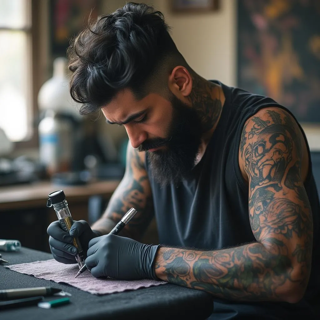 Artista Carlos Mendoza