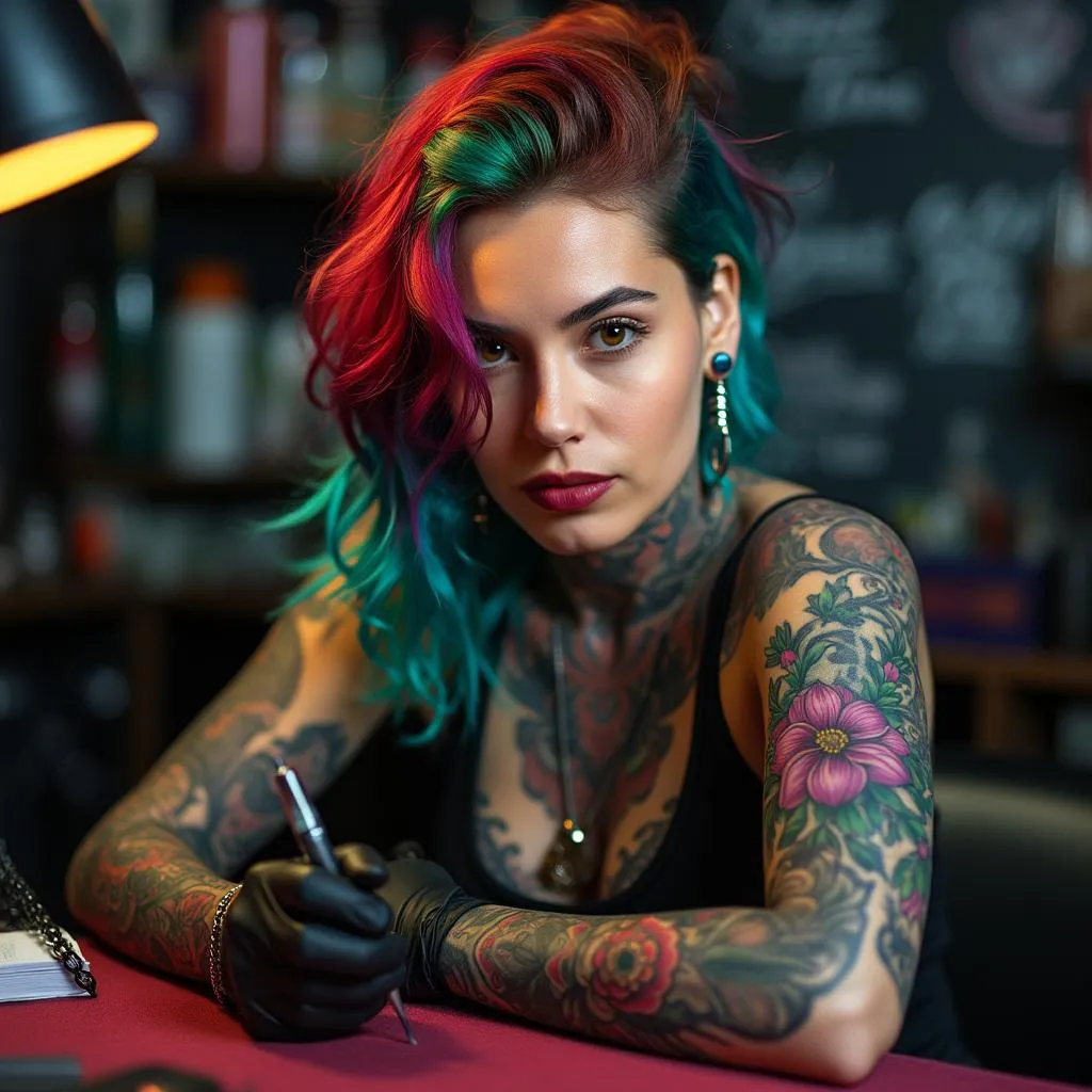 Artista Lucía Ramírez