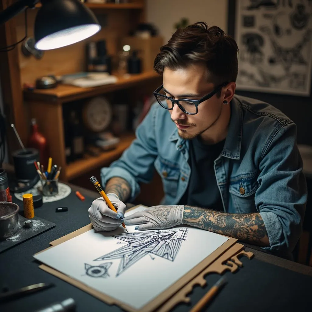 Artista Mateo Álvarez
