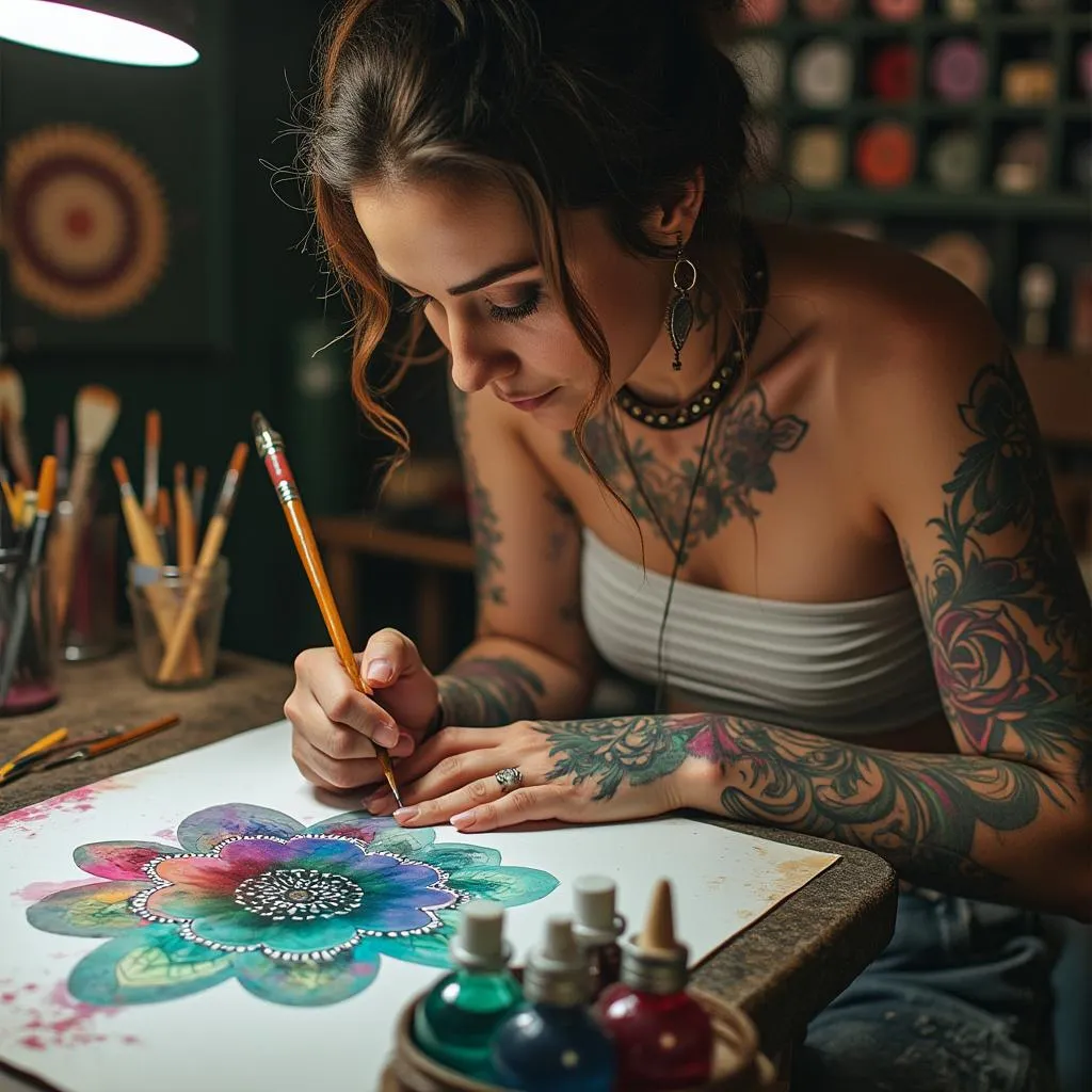 Artista Valentina Torres