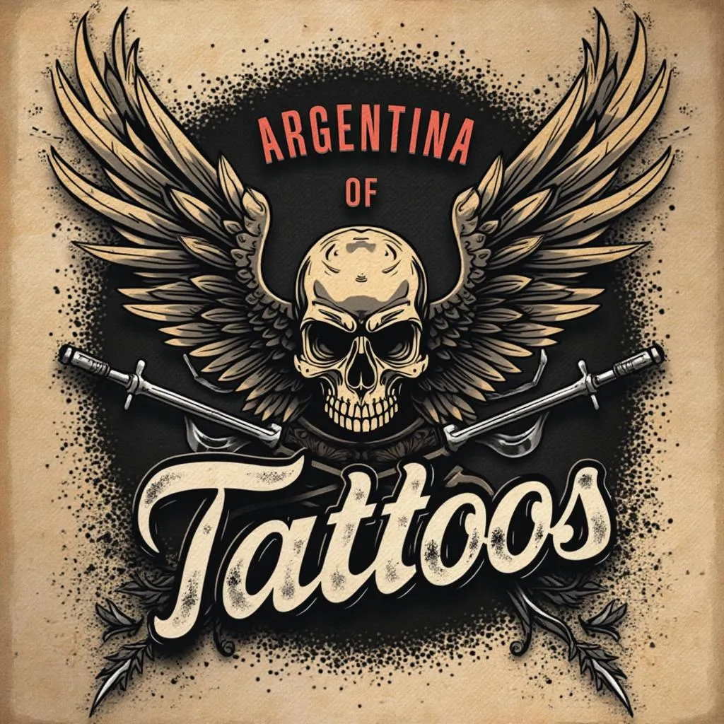Logo de Revista Tatuajes Argentina