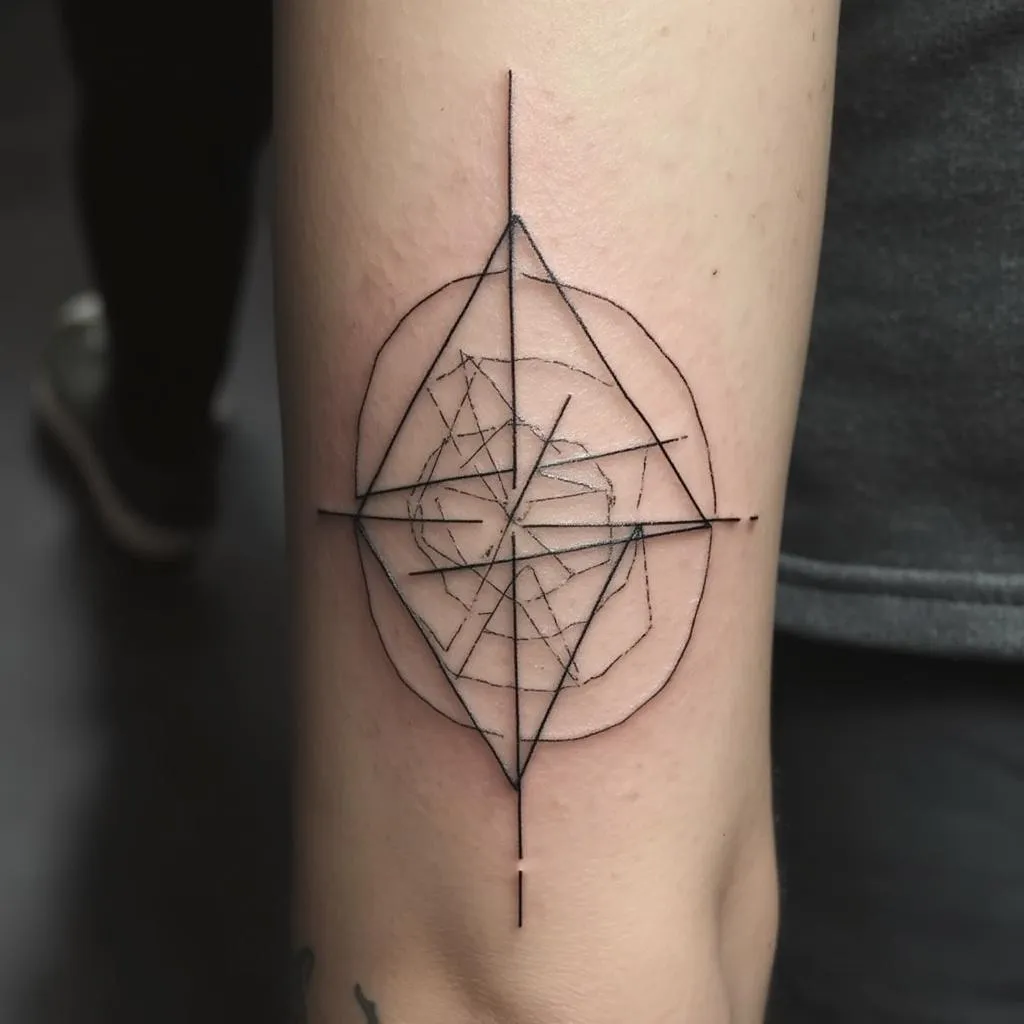 Tatuaje Geométrico