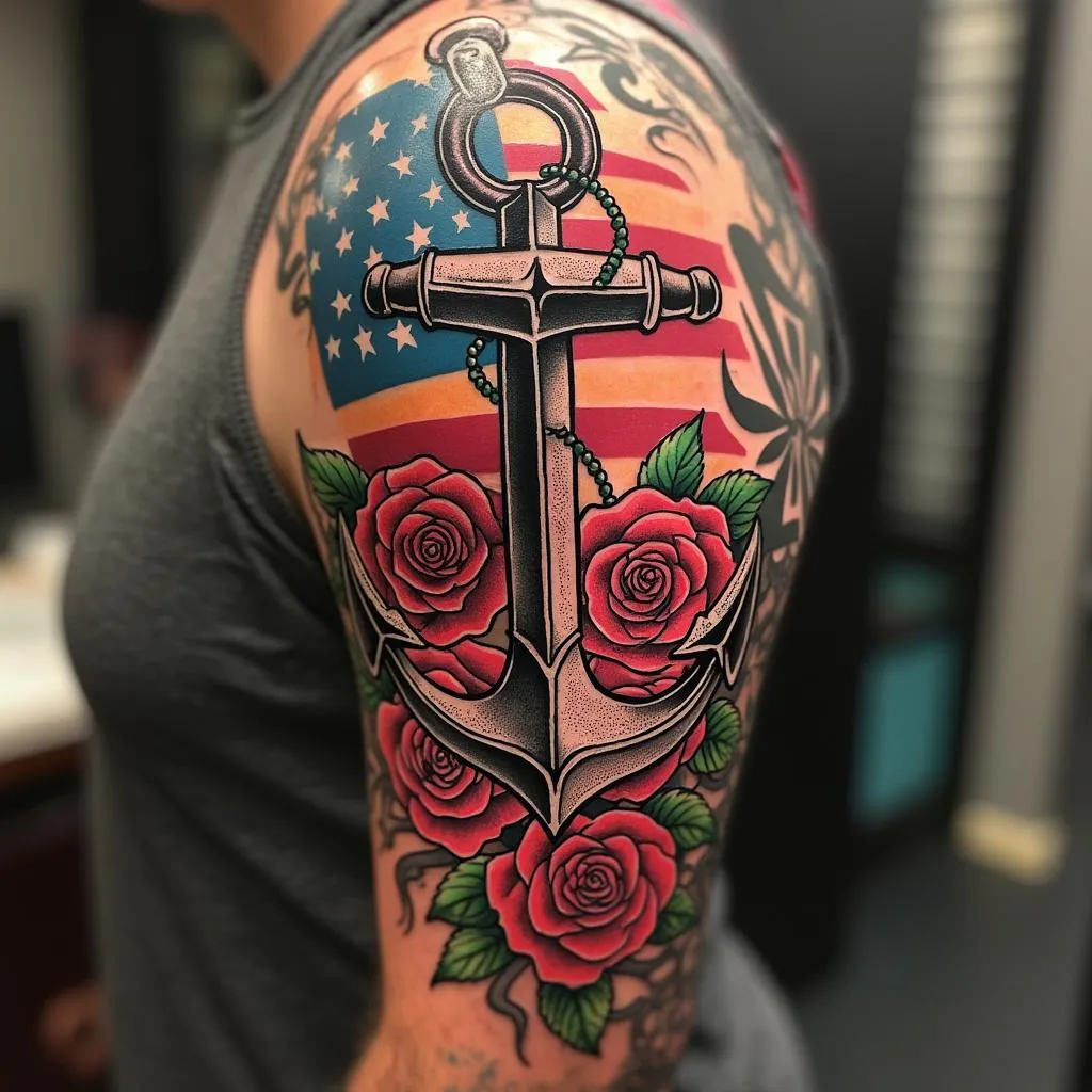 Tatuaje Estilo Tradicional