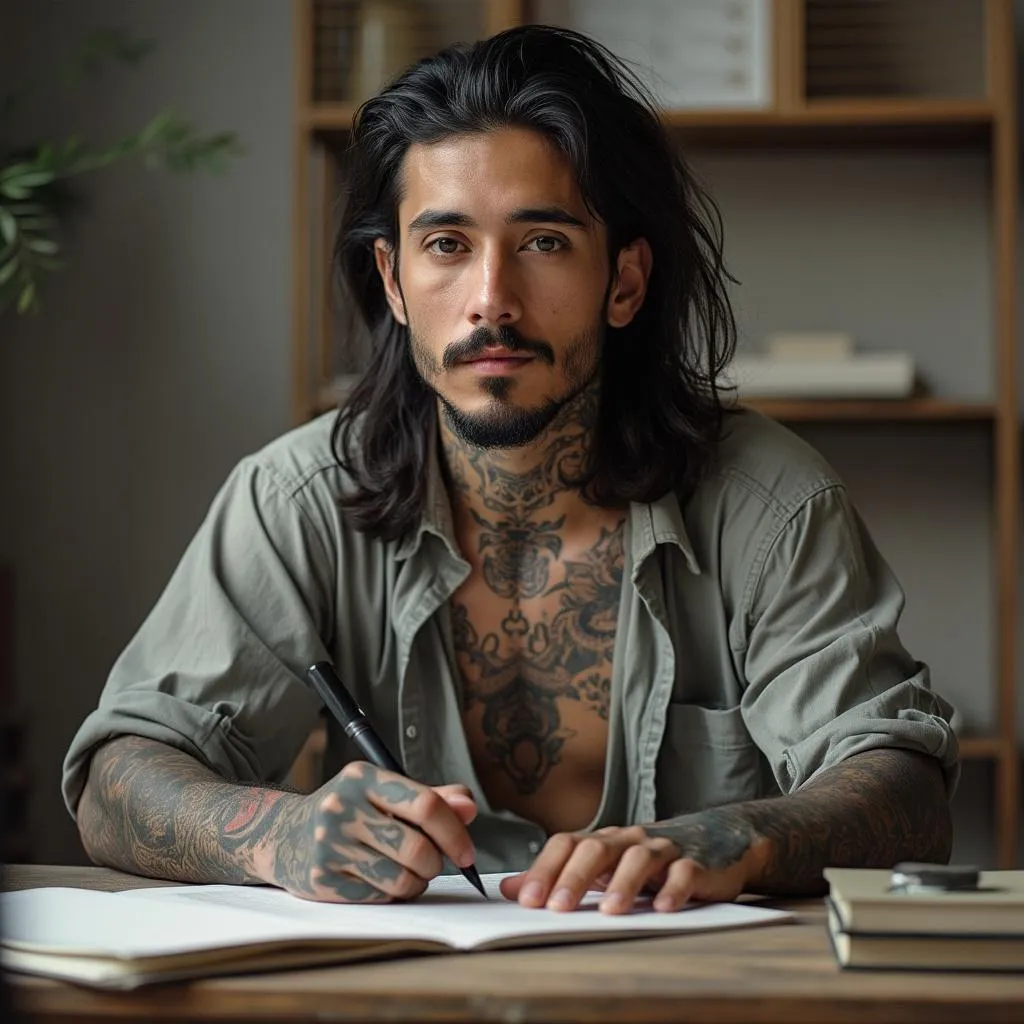 Javier Acosta - Maestro de Estilo Japonés